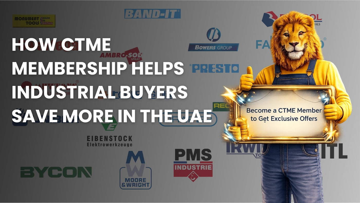 How CTME Membership Helps Industry Buyers Save More In The UAE