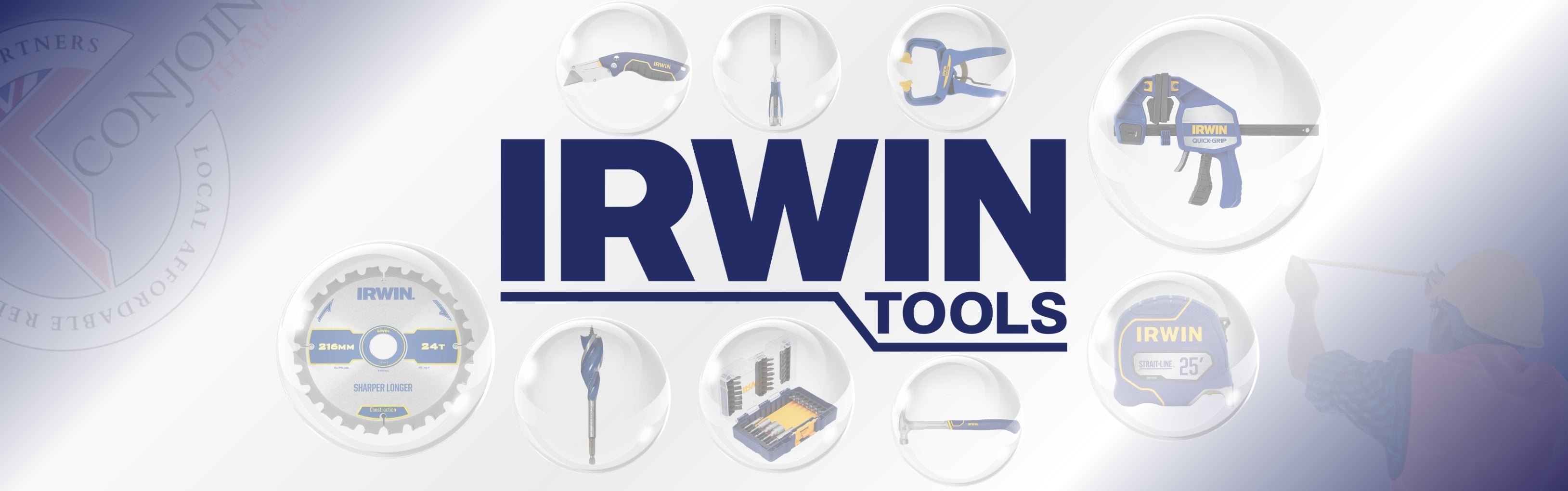 IRWIN Tools – CONJOINT THAICO
