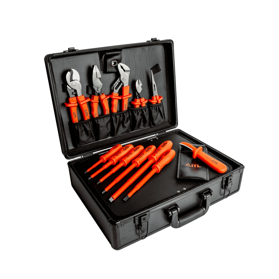 1,000v Insulated 12pc Utility Kit
