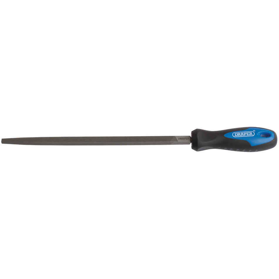 Soft-Grip-Engineers-Square-File-and-Handle,-250mm