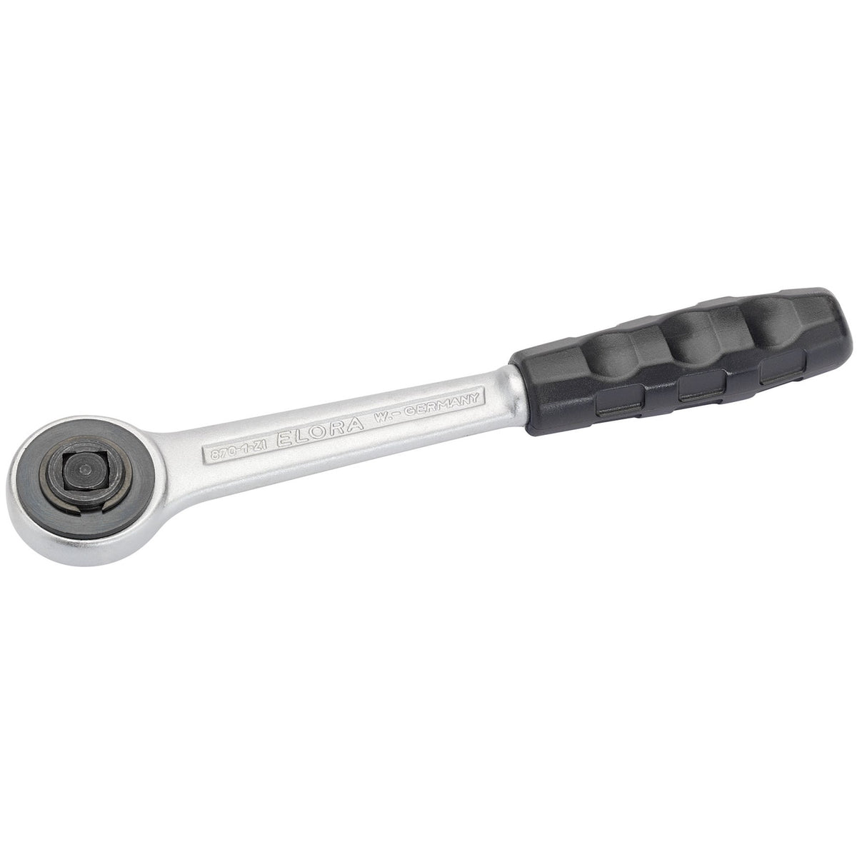 Elora-Push-Through-Reversible-Ratchet,-3/8"-Sq.-Dr.,-200mm