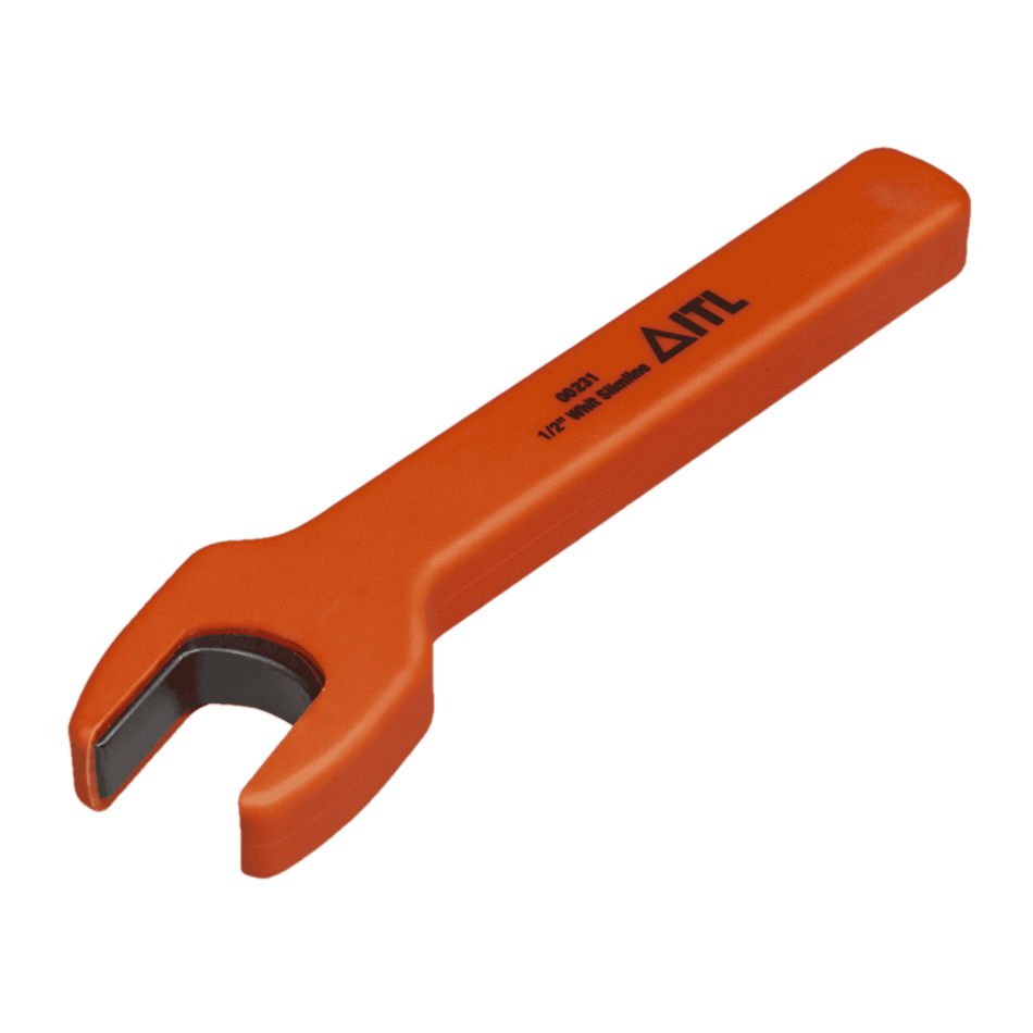 1,000v Insulated 1/2" Whit Spanner Slim Design 15 Degree Crank