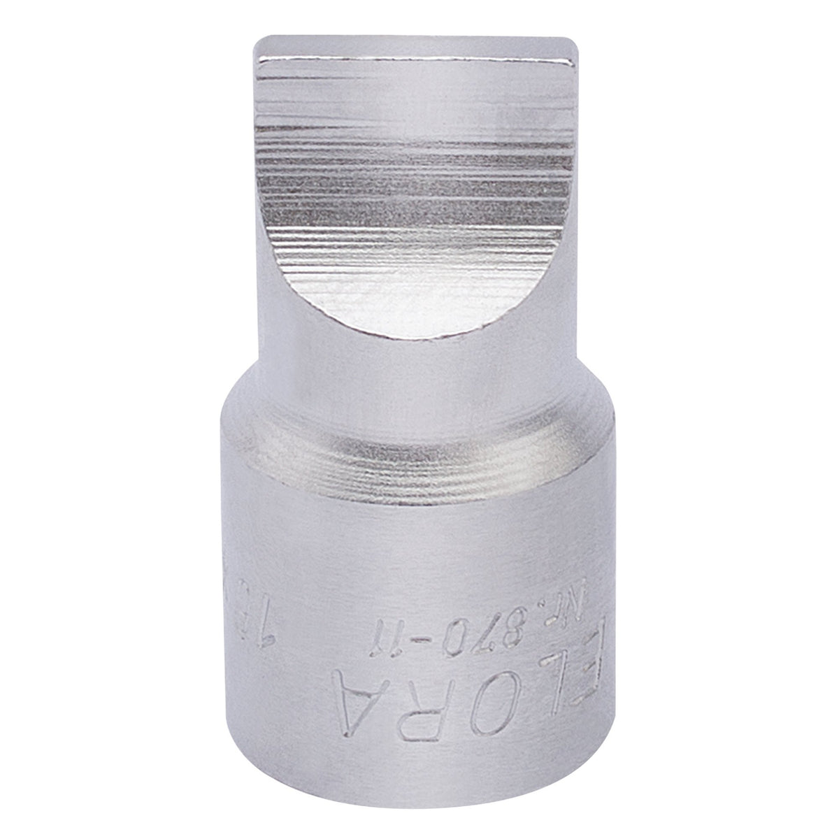 Elora-Plain-Slot-Screwdriver-Socket,-3/8"-Sq.-Dr.,-3mm