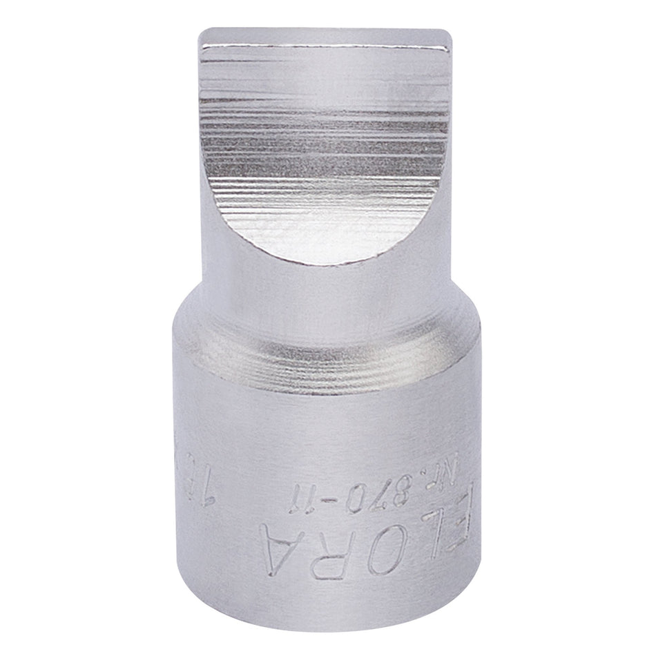 Elora-Plain-Slot-Screwdriver-Socket,-3/8"-Sq.-Dr.,-3mm