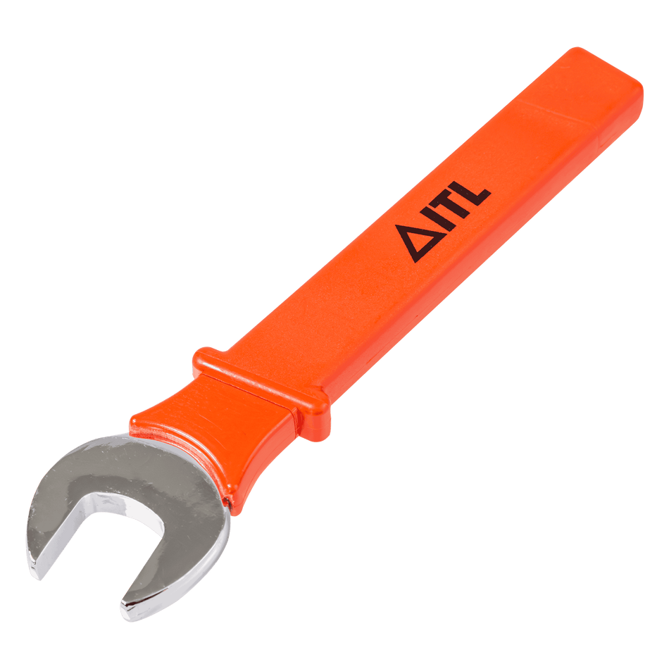 1,000v Insulated 9/16 Whitworth Open Ended General Purpose Spanner