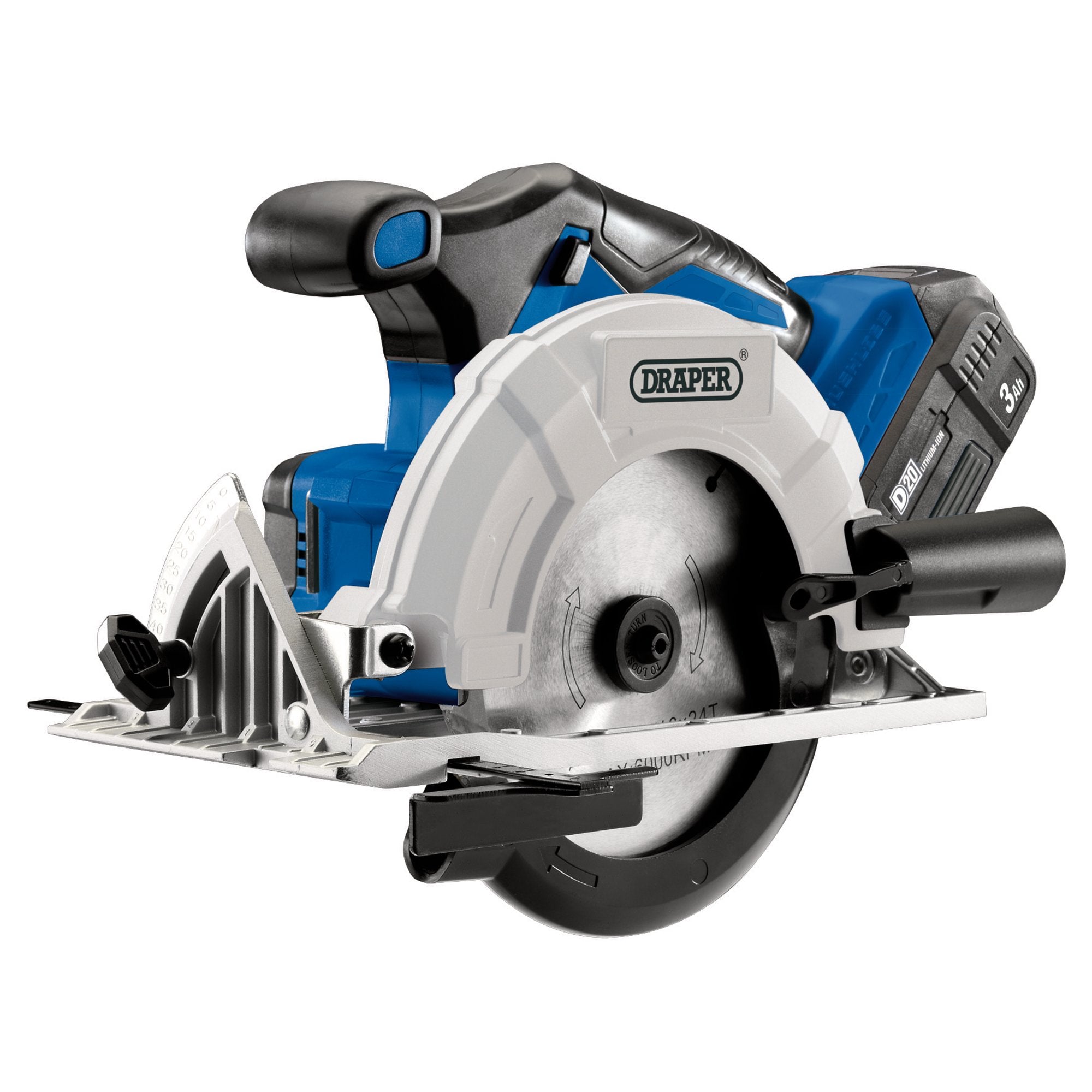 D20-20V-Brushless-Circular-Saw,-1-x-3.0Ah-Battery,-1-x-Fast-Charger