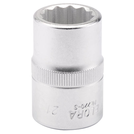 Elora-Bi-Hexagon-Socket,-3/4"-Sq.-Dr.,-21mm
