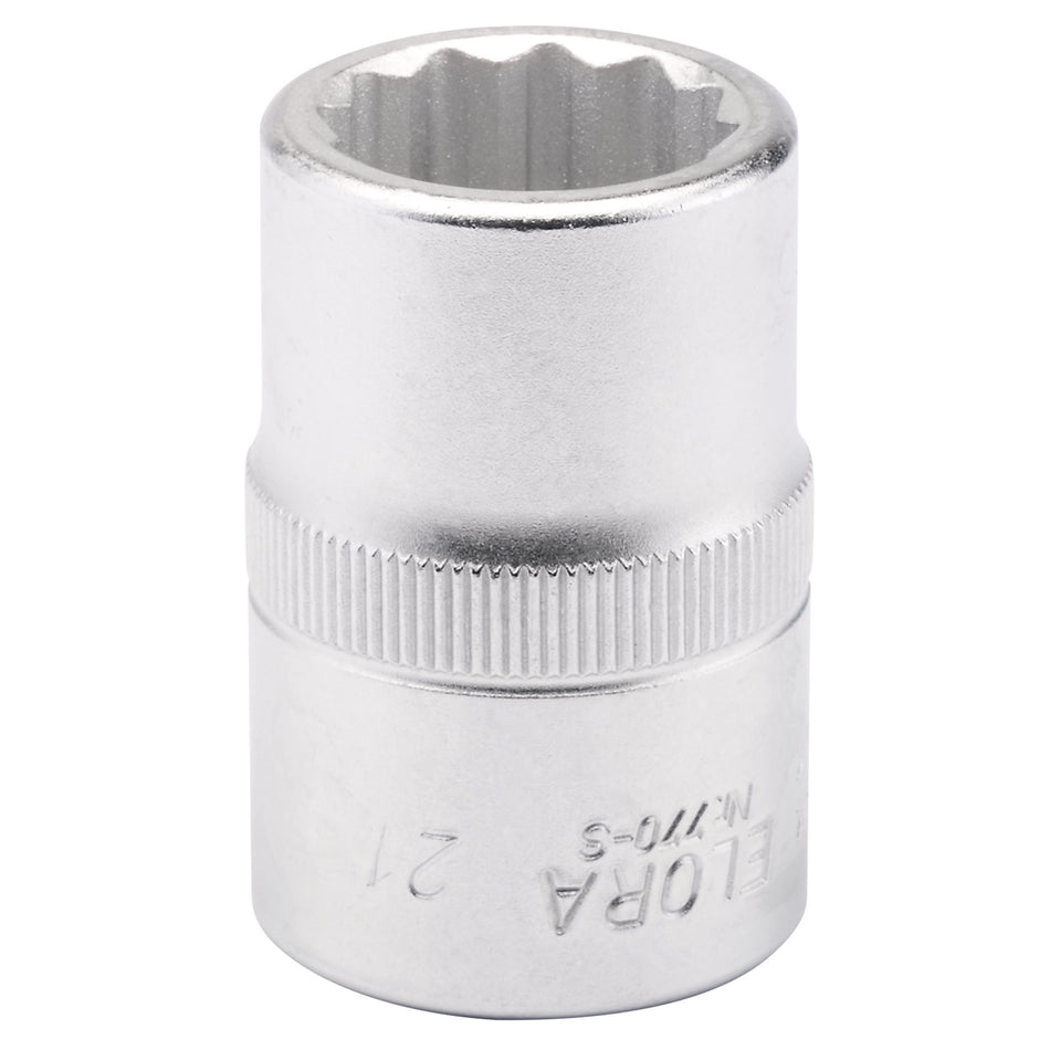 Elora-Bi-Hexagon-Socket,-3/4"-Sq.-Dr.,-21mm