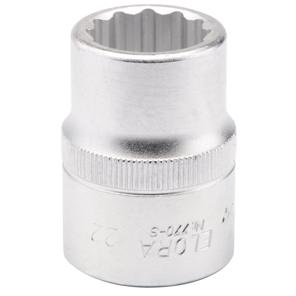 Elora-Bi-Hexagon-Socket,-3/4"-Sq.-Dr.,-22mm