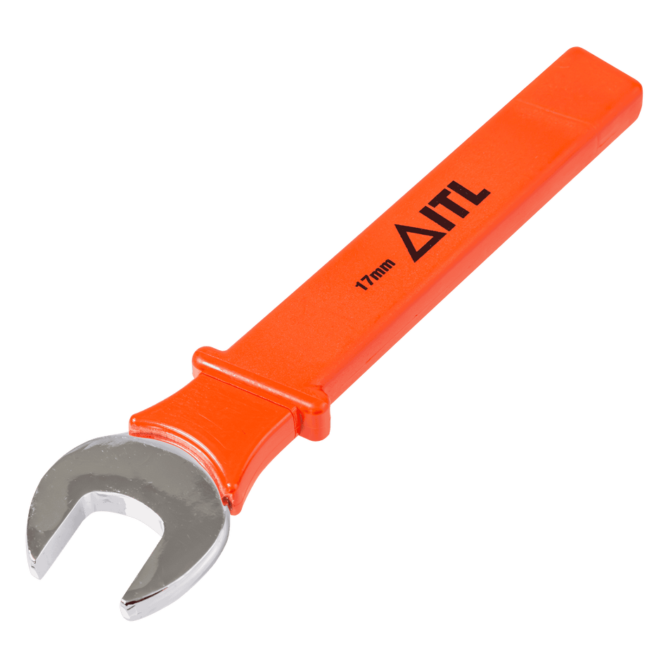 1,000v Insulated 17mm Open Ended General Purpose Spanner