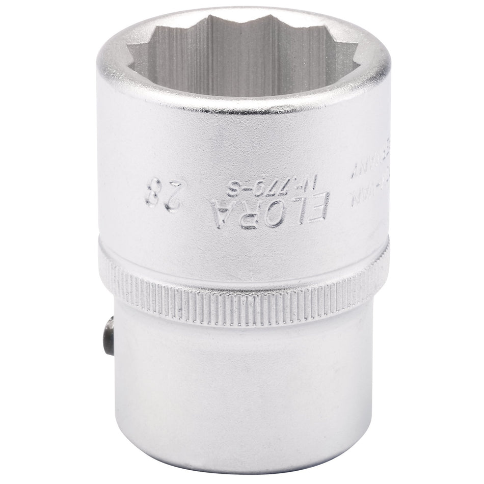 Elora-Bi-Hexagon-Socket,-3/4"-Sq.-Dr.,-28mm