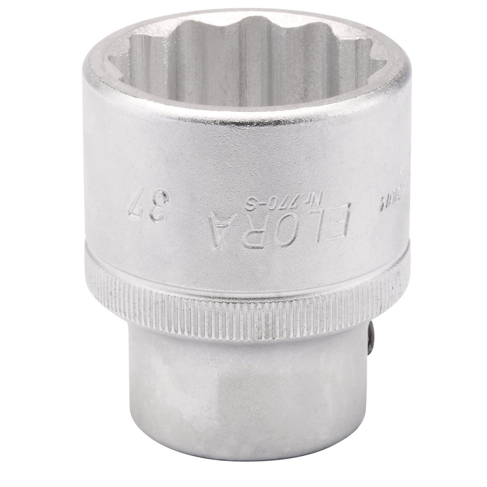 Elora-Bi-Hexagon-Socket,-3/4"-Sq.-Dr.,-37mm