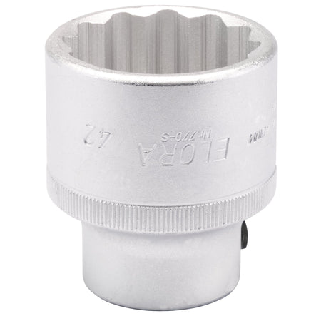 Elora-Bi-Hexagon-Socket,-3/4"-Sq.-Dr.,-42mm
