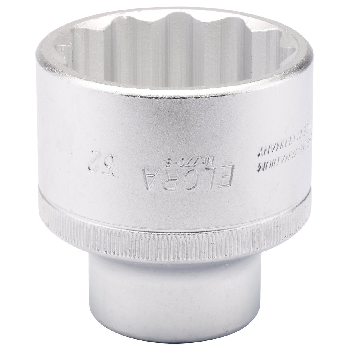 Elora-Bi-Hexagon-Socket,-3/4"-Sq.-Dr.,-52mm
