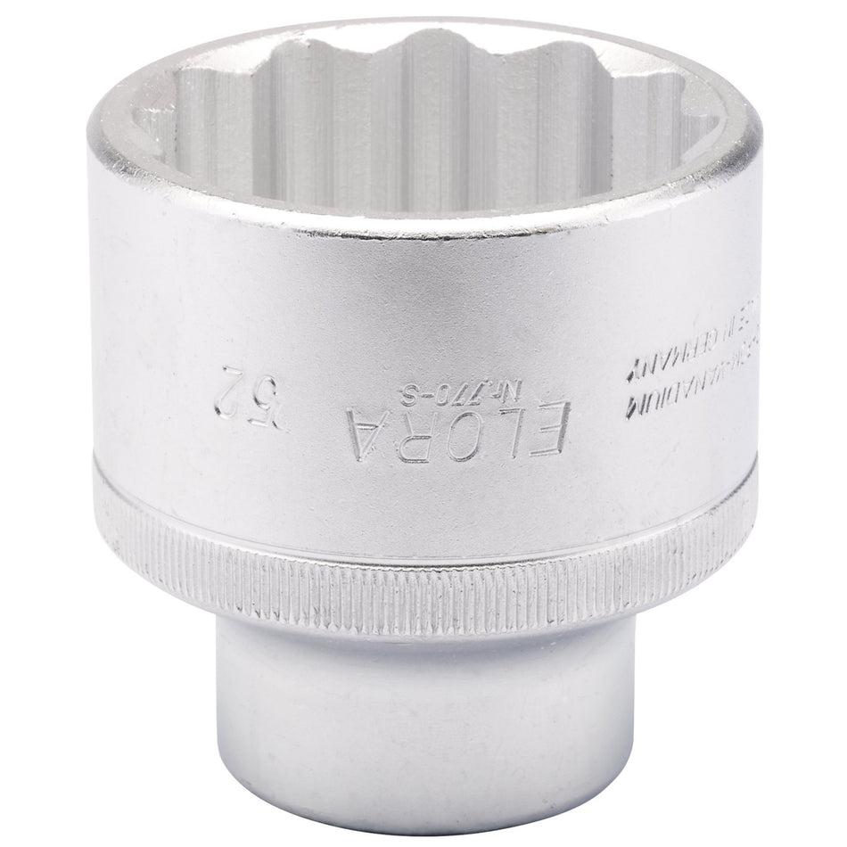 Elora-Bi-Hexagon-Socket,-3/4"-Sq.-Dr.,-52mm
