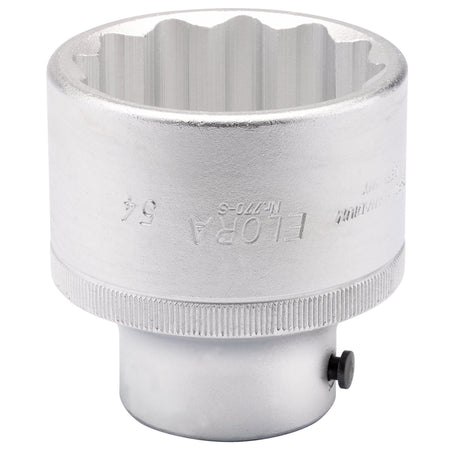 Elora-Bi-Hexagon-Socket,-3/4"-Sq.-Dr.,-54mm