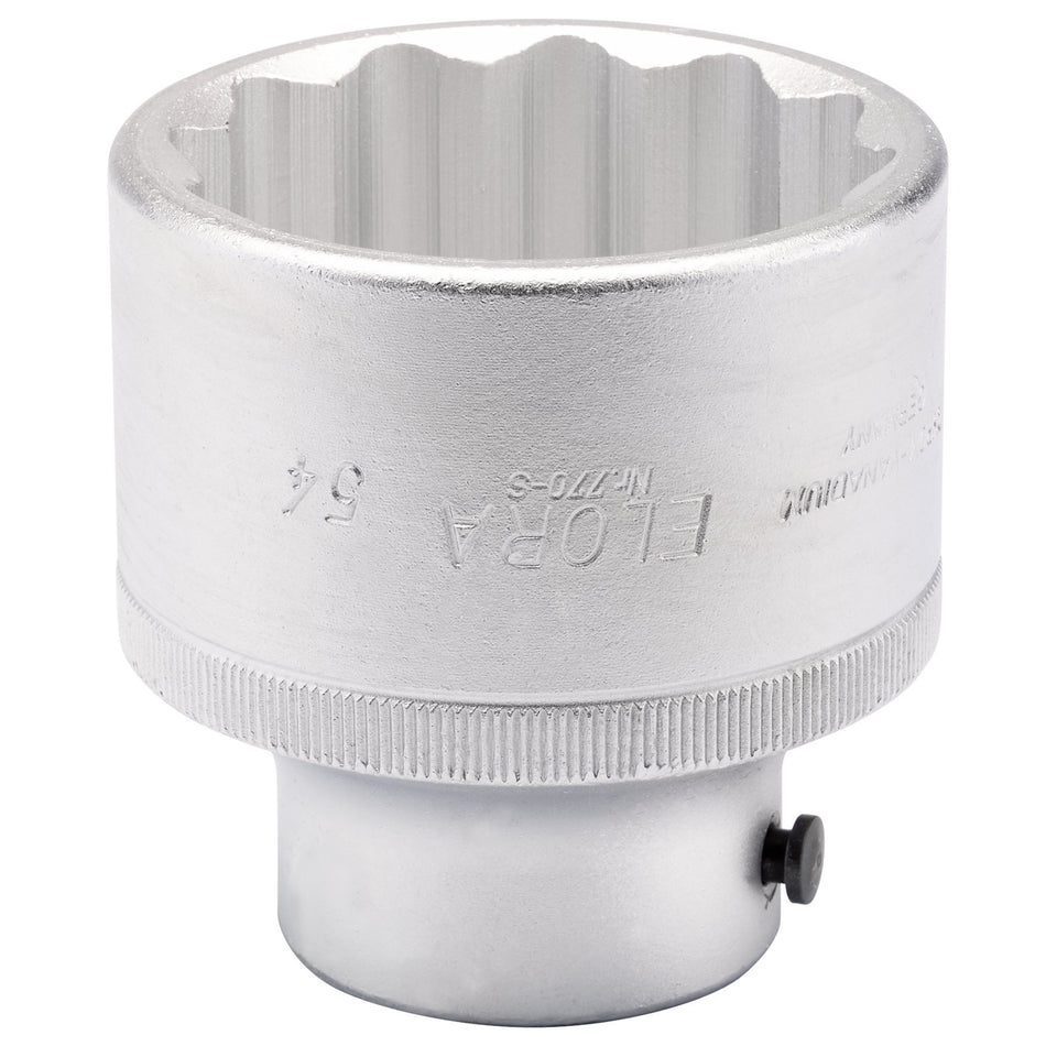 Elora-Bi-Hexagon-Socket,-3/4"-Sq.-Dr.,-54mm