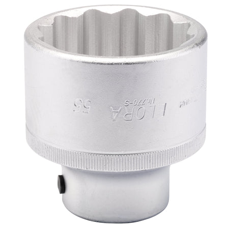 Elora-Bi-Hexagon-Socket,-3/4"-Sq.-Dr.,-55mm