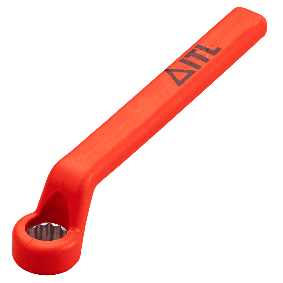 1,000v Insulated 1/2 Whitworth Insulated Offset Ring Spanner