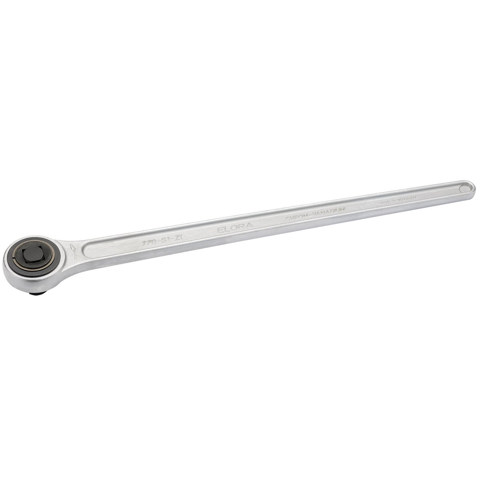 Push-Through-Reversible-Ratchet,-3/4"-Sq.-Dr.,-500mm