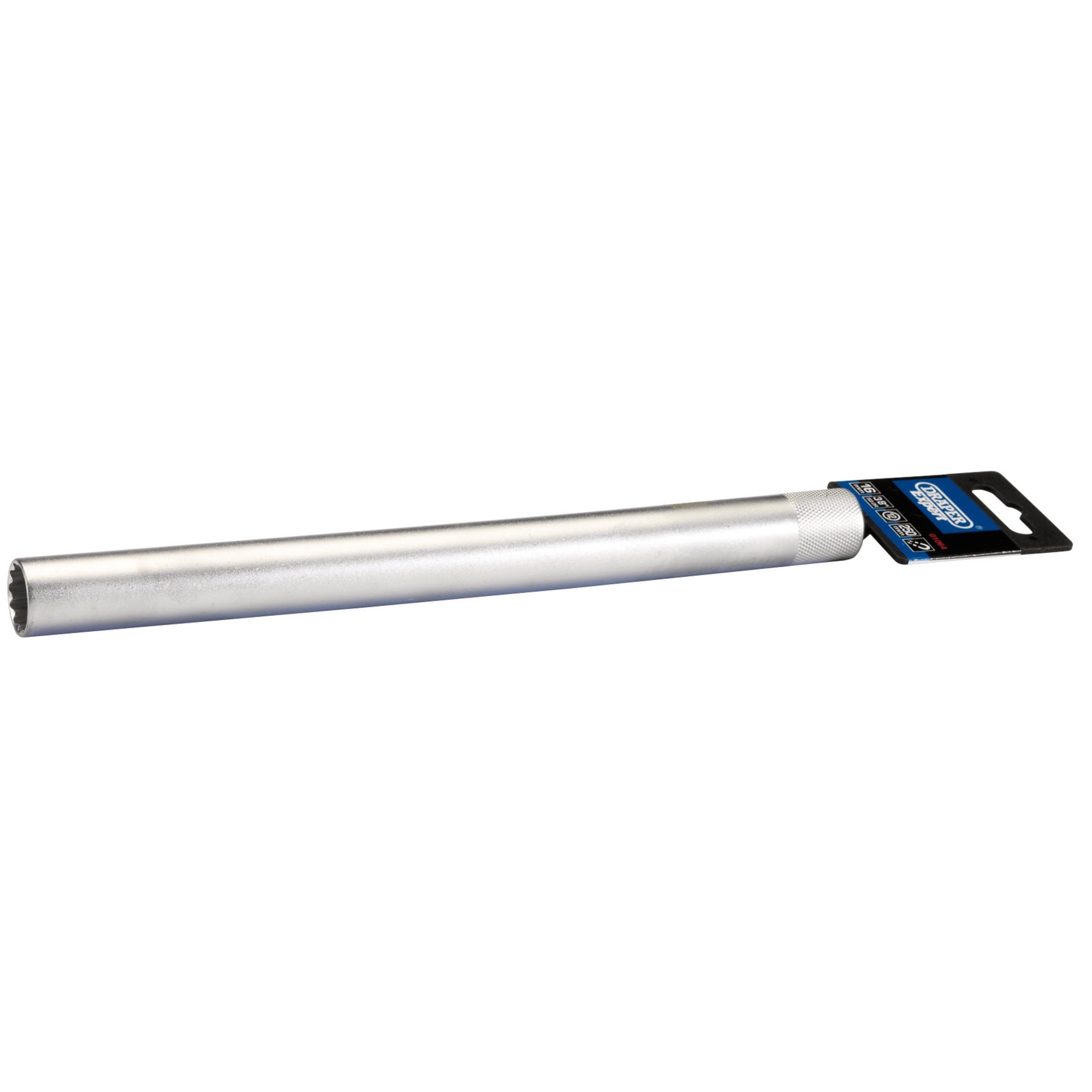 Spark-Plug-Socket,-3/8"-Sq.-Dr.,-250-x-16mm