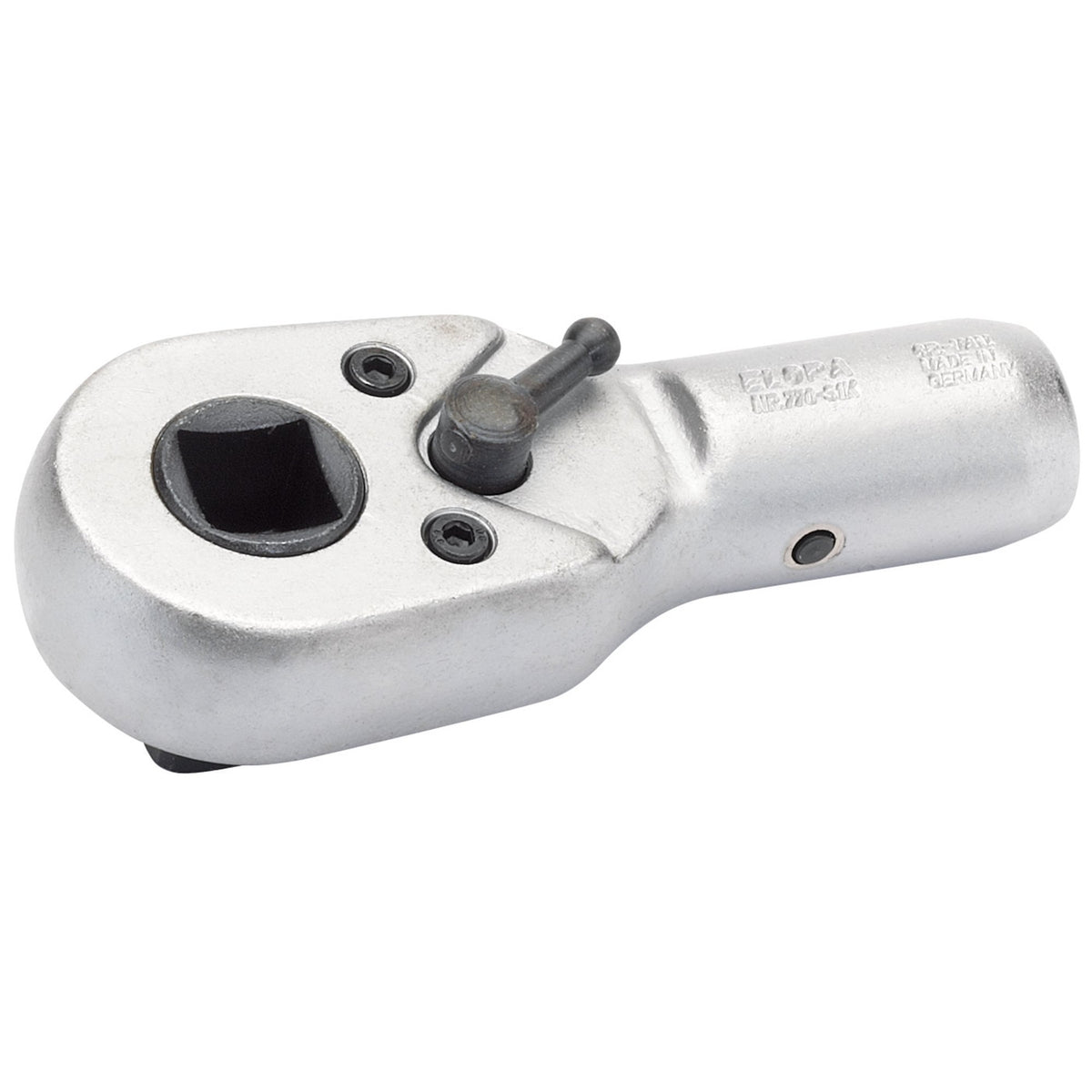 Elora-Reversible-Ratchet-Head,-3/4"-Sq.-Dr.