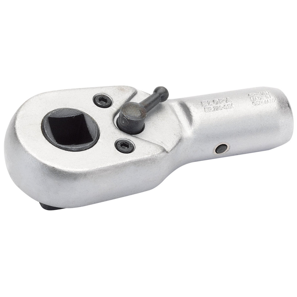 Elora-Reversible-Ratchet-Head,-3/4"-Sq.-Dr.