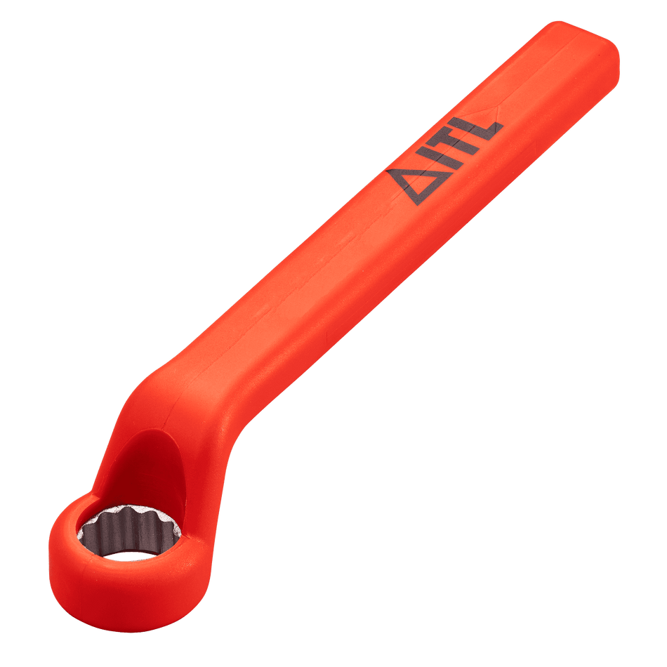 1,000v Insulated 15/16" Insulated Offset Ring Spanner