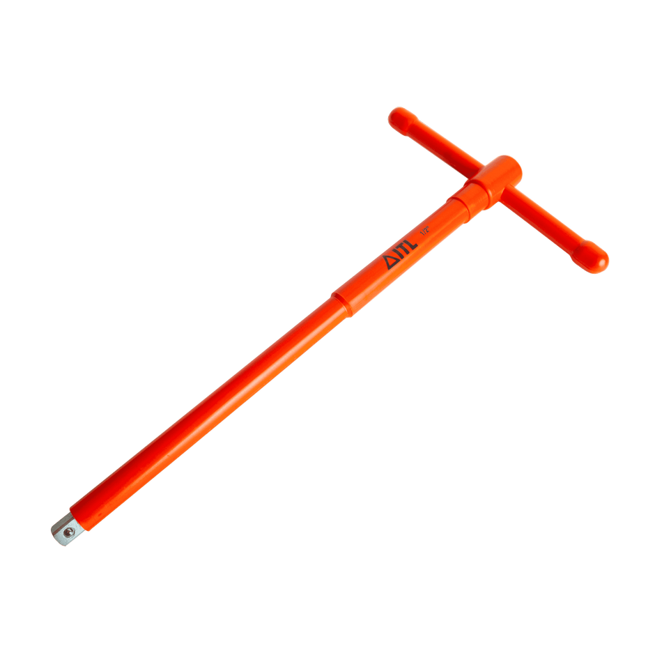 1,000v Insulated 1/2" Drive T Handle 450mm