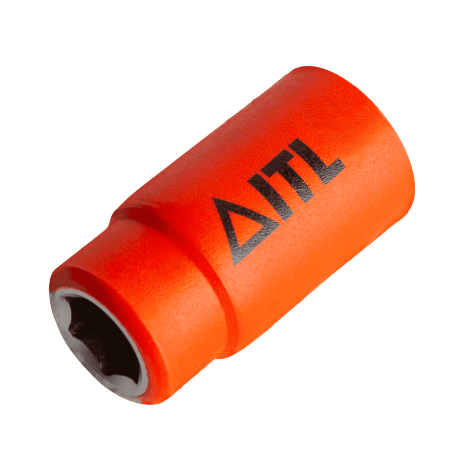 1,000v Insulated 1/2" Drive Socket 12mm (6 point)