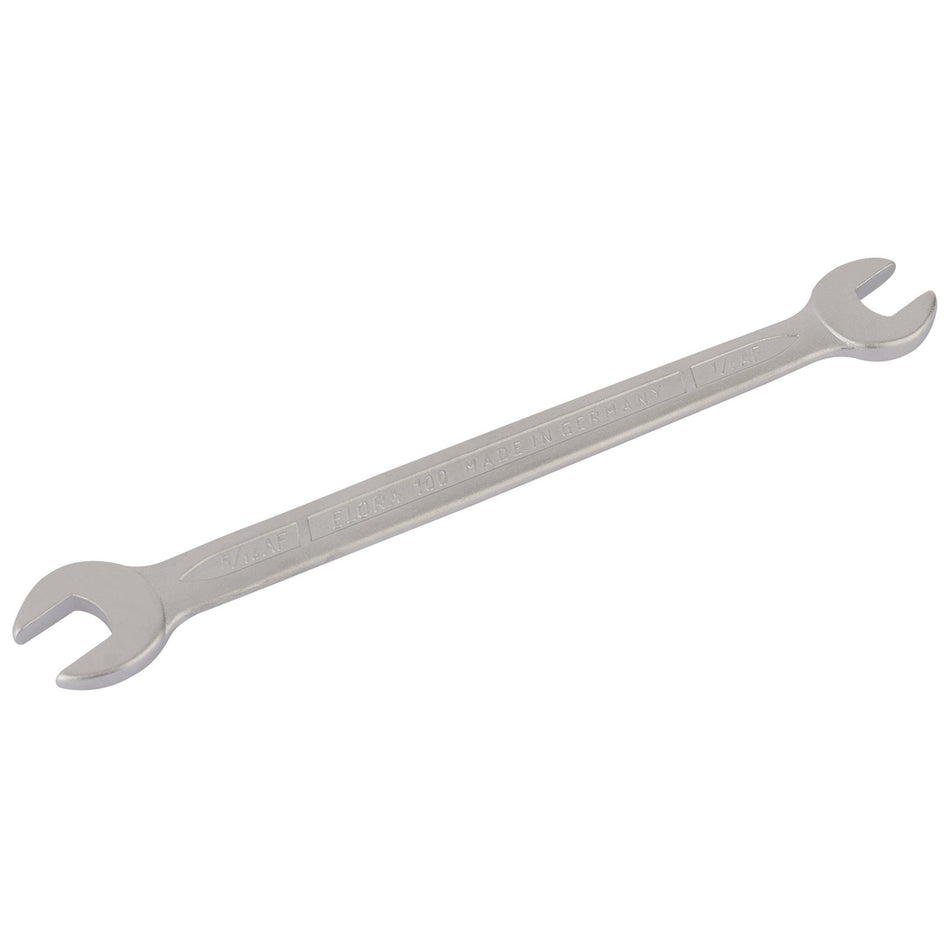 Elora-Long-Imperial-Double-Open-End-Spanner,-1/4-x-5/16"