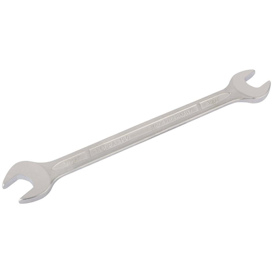 Elora-Long-Imperial-Double-Open-End-Spanner,-3/8-x-7/16"