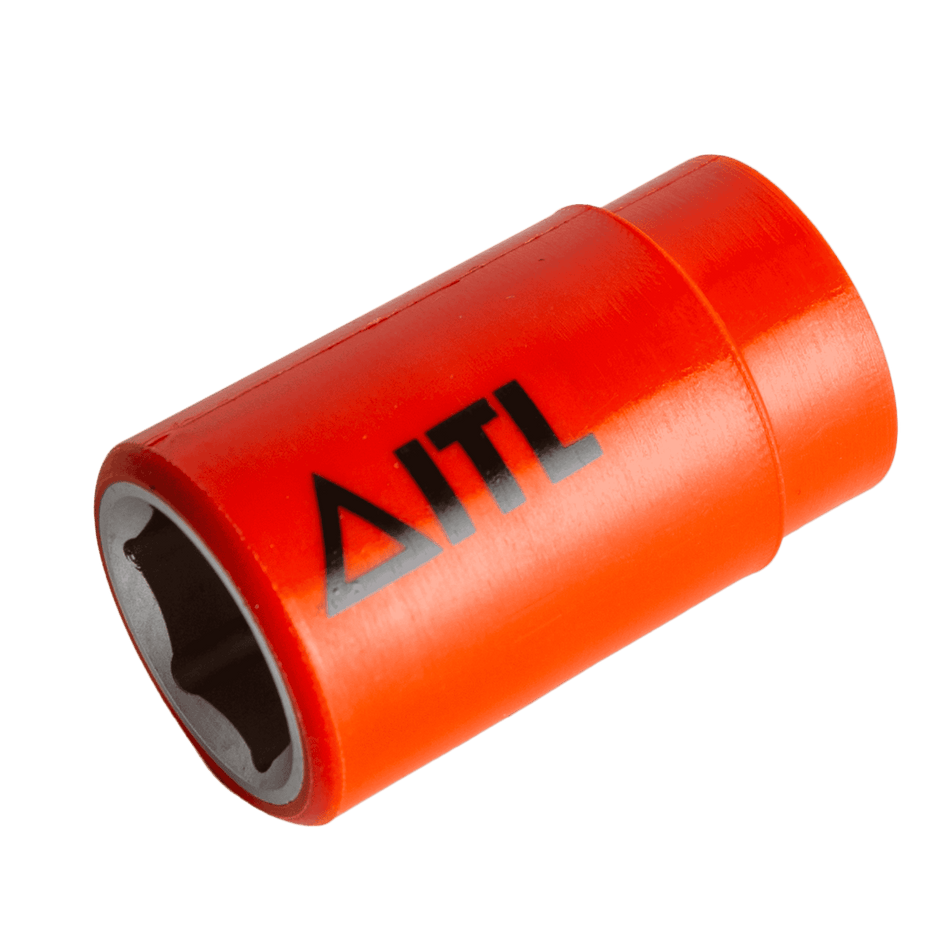 1,000v Insulated 1/2" Drive Socket 19mm (6 point)