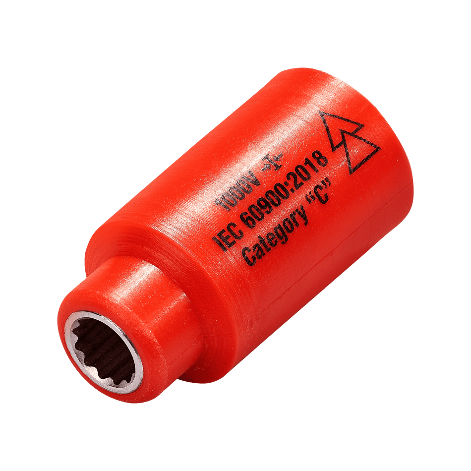 1,000v Insulated 3/8" Drive Socket 5/16"