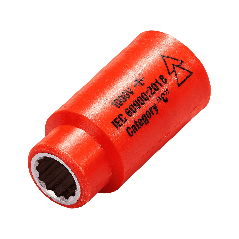 1,000v Insulated 3/8" Drive Socket 11mm