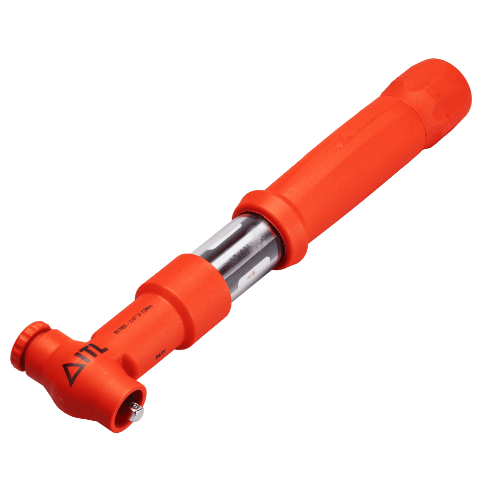 1,000v Insulated 1/4" Drive Torque Wrench (2-12 N-m)