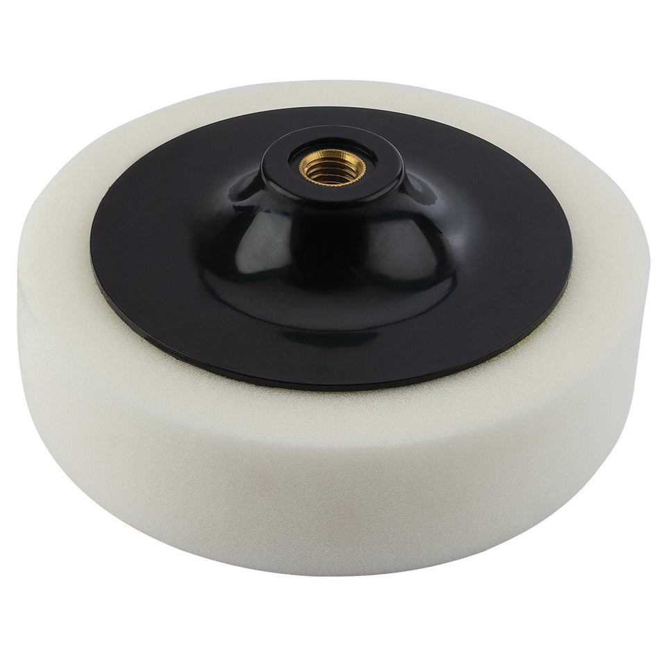 Polishing-Sponge,-150mm,-M14,-Firm