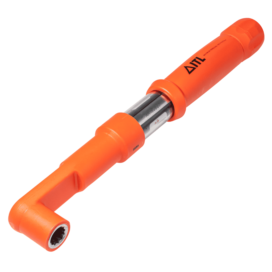 1,000v Insulated 13mm Offset Ring Spanner Torque Wrench (6-30 N-m)