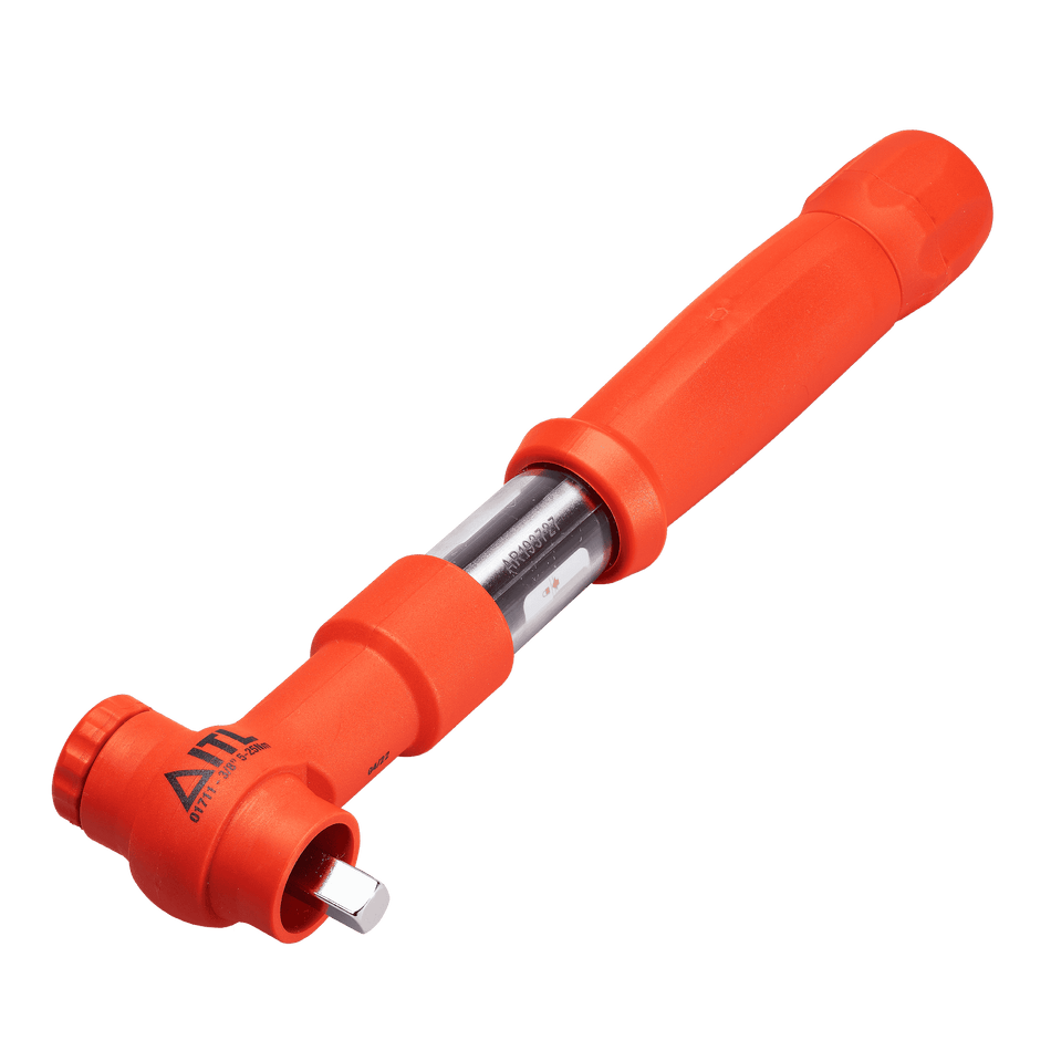 1,000v Insulated 3/8" Drive Torque Wrench (Preset 20 N-m)