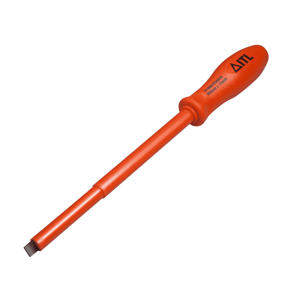 1,000v Insulated Slotted Screwdriver 203mm x 10 x 1.6