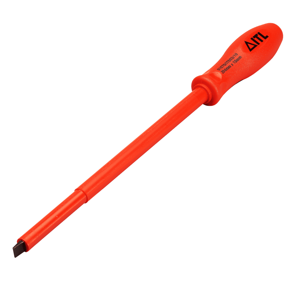 1,000v Insulated Slotted Screwdriver 254mm x 10 x 1.6