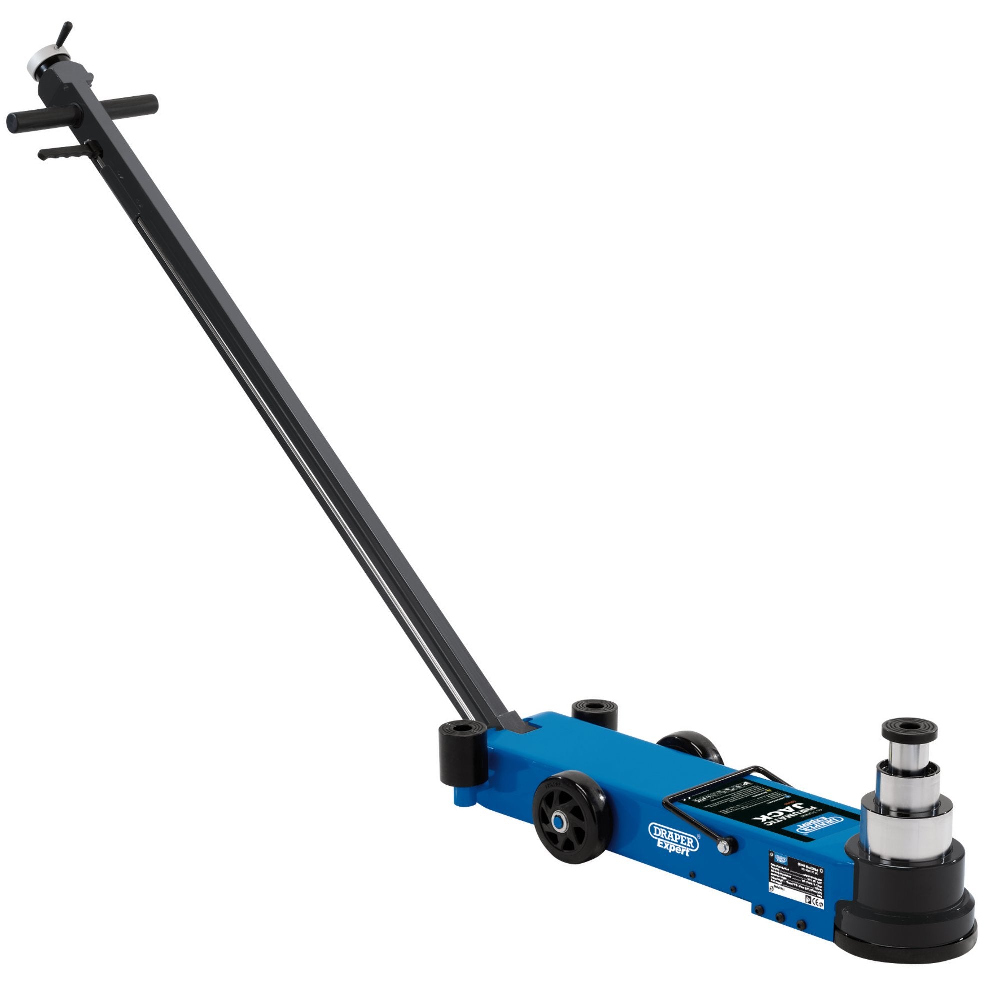 Pneumatic-Long-Chassis-Low-Profile-Jack,-40-Tonne