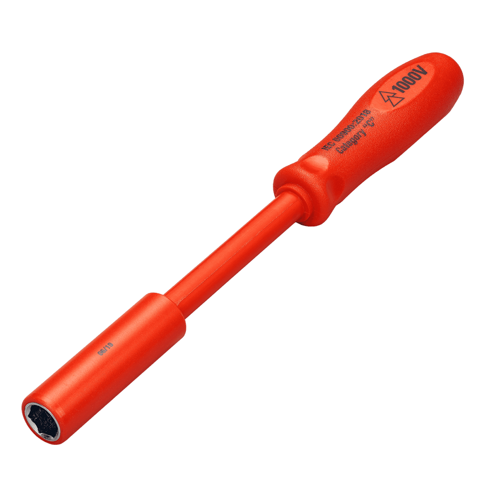 1,000v Insulated 12mm Nut Spinner (55mm Stud Clearance)