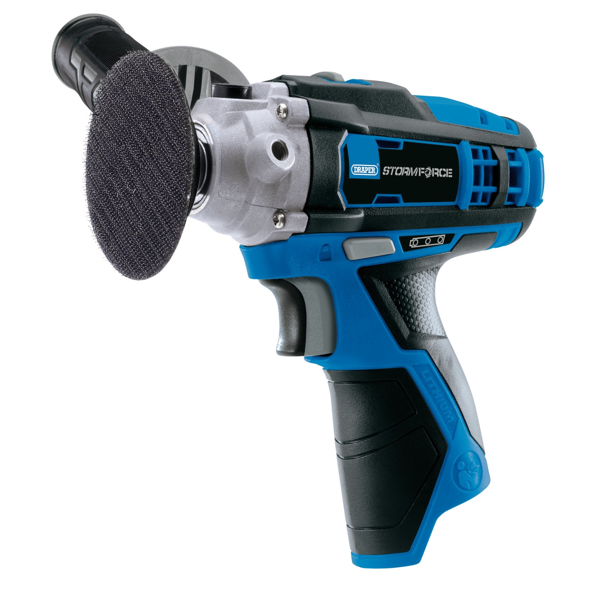 Draper-Storm-Force®-10.8V-Power-Interchange-Car-Polisher-(Sold-Bare)