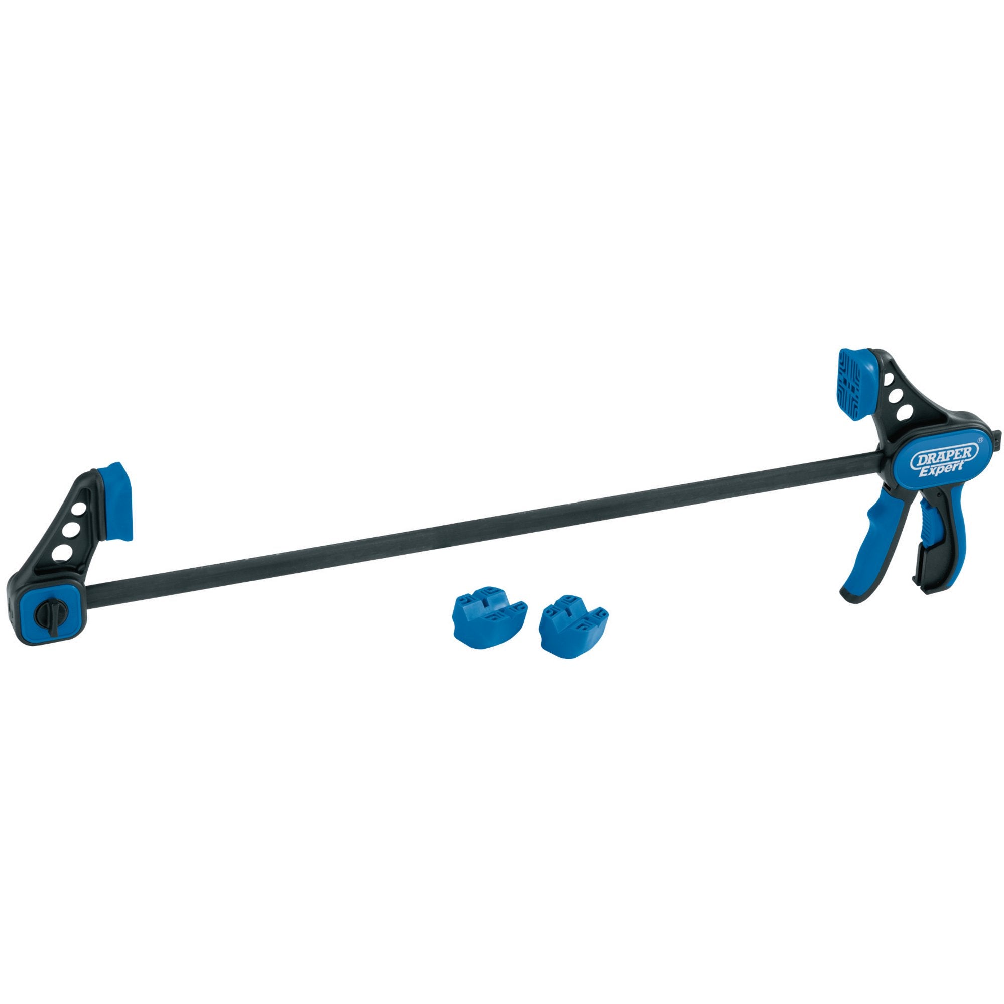 Draper-Expert-Heavy-Duty-Soft-Grip-Dual-Action-Clamps,-450mm