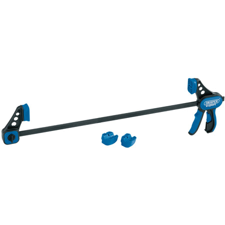 Draper-Expert-Heavy-Duty-Soft-Grip-Dual-Action-Clamps,-450mm