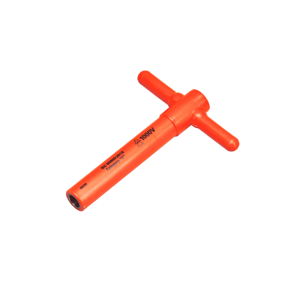 1,000v Insulated 1/2" BSF Female T Handle Link Extractor