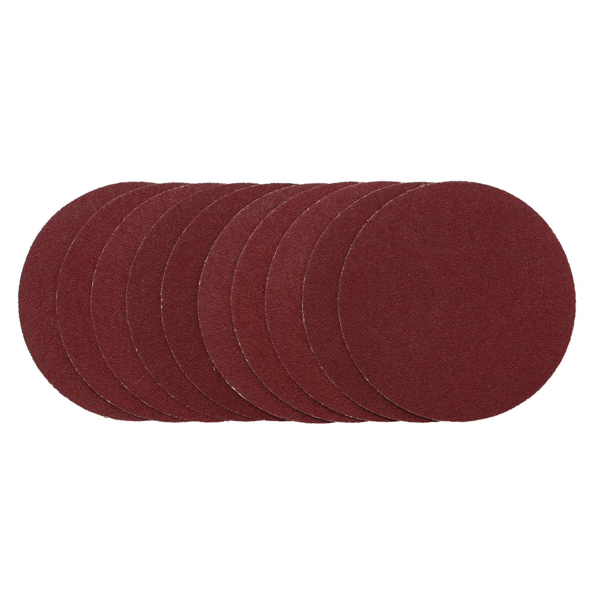 Sanding-Discs,-125mm,-Hook-&-Loop,-80G-(Pack-of-10)