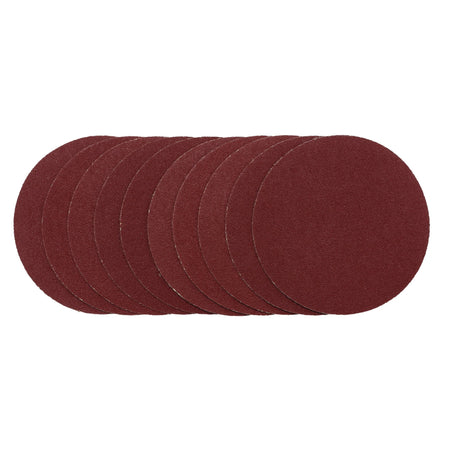 Sanding-Discs,-125mm,-Hook-&-Loop,-80G-(Pack-of-10)