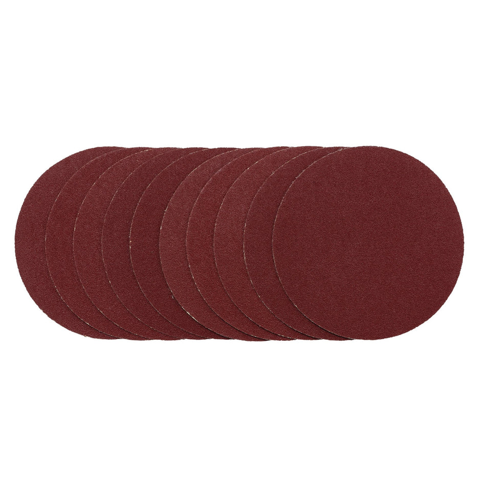 Sanding-Discs,-125mm,-Hook-&-Loop,-80G-(Pack-of-10)